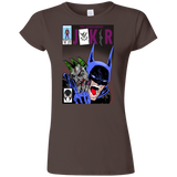 T-Shirts Dark Chocolate / S The Dangerous Joker Junior Slimmer-Fit T-Shirt
