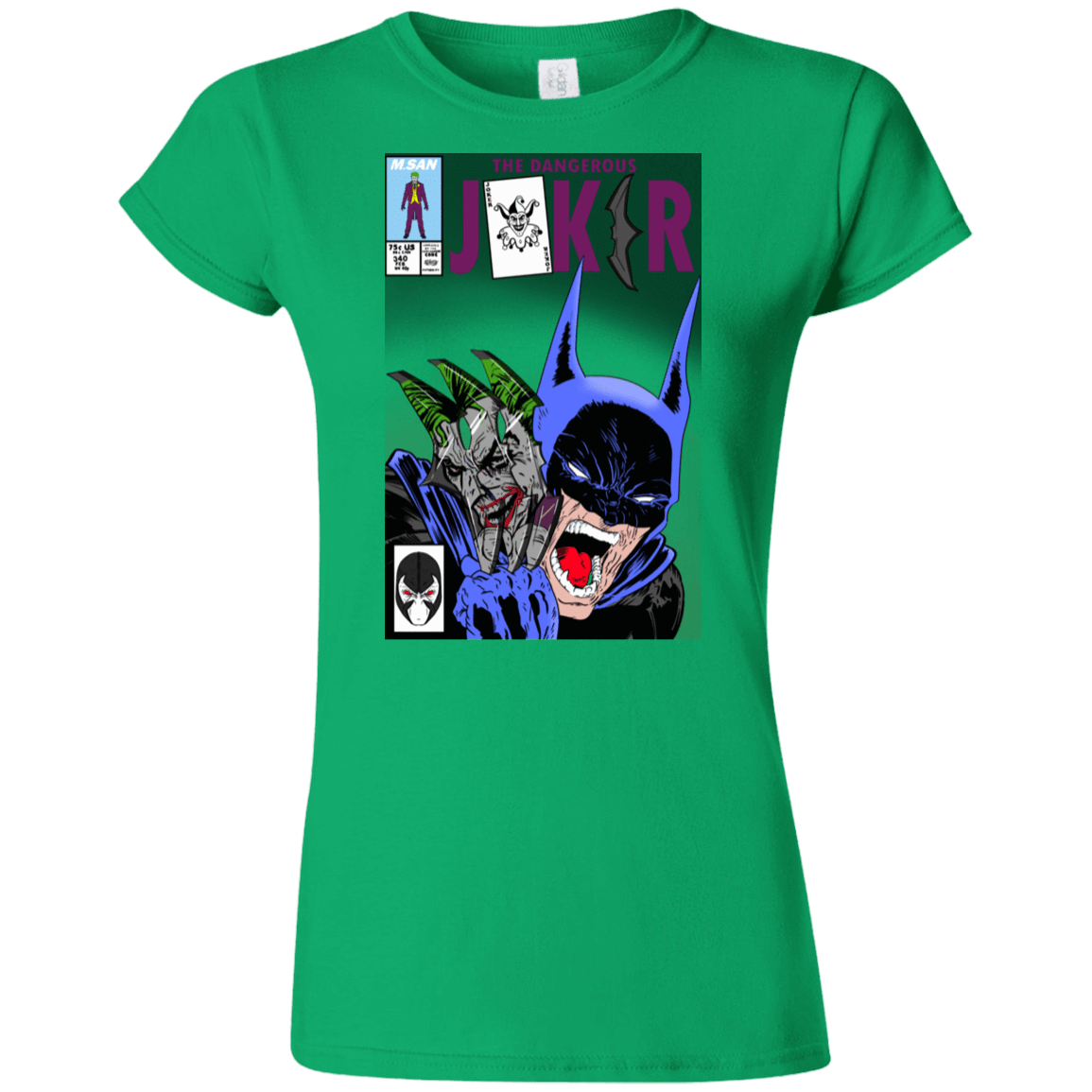T-Shirts Irish Green / S The Dangerous Joker Junior Slimmer-Fit T-Shirt