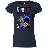 T-Shirts Navy / S The Dangerous Joker Junior Slimmer-Fit T-Shirt