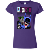 T-Shirts Purple / S The Dangerous Joker Junior Slimmer-Fit T-Shirt