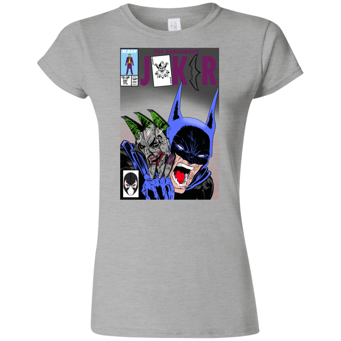 T-Shirts Sport Grey / S The Dangerous Joker Junior Slimmer-Fit T-Shirt