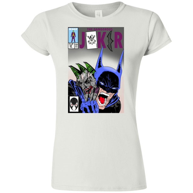 T-Shirts White / S The Dangerous Joker Junior Slimmer-Fit T-Shirt