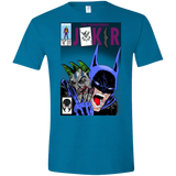 T-Shirts Antique Sapphire / S The Dangerous Joker Men's Semi-Fitted Softstyle