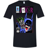 T-Shirts Black / S The Dangerous Joker Men's Semi-Fitted Softstyle