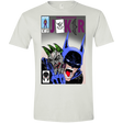 T-Shirts White / X-Small The Dangerous Joker Men's Semi-Fitted Softstyle