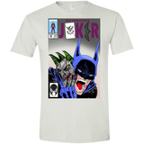 T-Shirts White / X-Small The Dangerous Joker Men's Semi-Fitted Softstyle