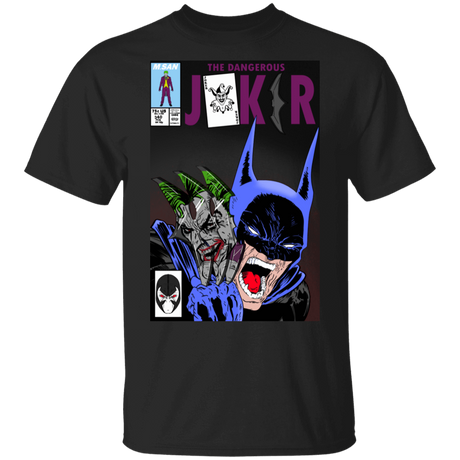 T-Shirts Black / S The Dangerous Joker T-Shirt