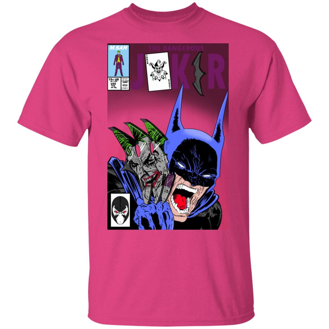 T-Shirts Heliconia / S The Dangerous Joker T-Shirt