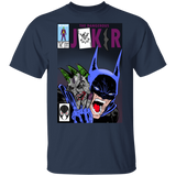 T-Shirts Navy / S The Dangerous Joker T-Shirt