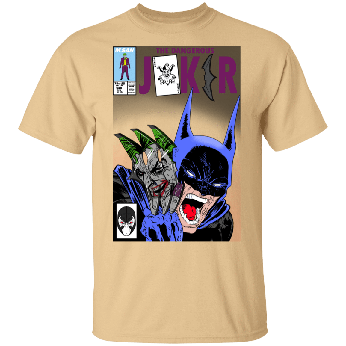 T-Shirts Vegas Gold / S The Dangerous Joker T-Shirt