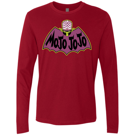 T-Shirts Cardinal / Small The Dark Ape Men's Premium Long Sleeve