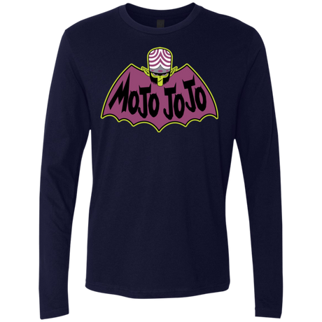 T-Shirts Midnight Navy / Small The Dark Ape Men's Premium Long Sleeve