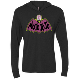 The Dark Ape Triblend Long Sleeve Hoodie Tee