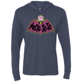 T-Shirts Vintage Navy / X-Small The Dark Ape Triblend Long Sleeve Hoodie Tee