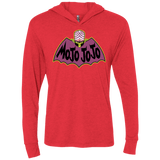 T-Shirts Vintage Red / X-Small The Dark Ape Triblend Long Sleeve Hoodie Tee