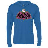 T-Shirts Vintage Royal / X-Small The Dark Ape Triblend Long Sleeve Hoodie Tee