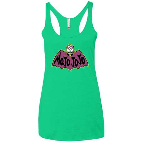 T-Shirts Envy / X-Small The Dark Ape Women's Triblend Racerback Tank