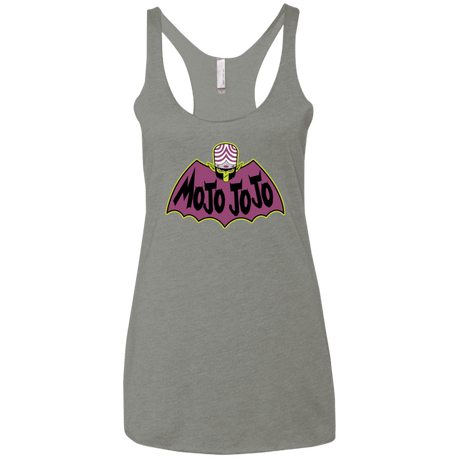 T-Shirts Venetian Grey / X-Small The Dark Ape Women's Triblend Racerback Tank