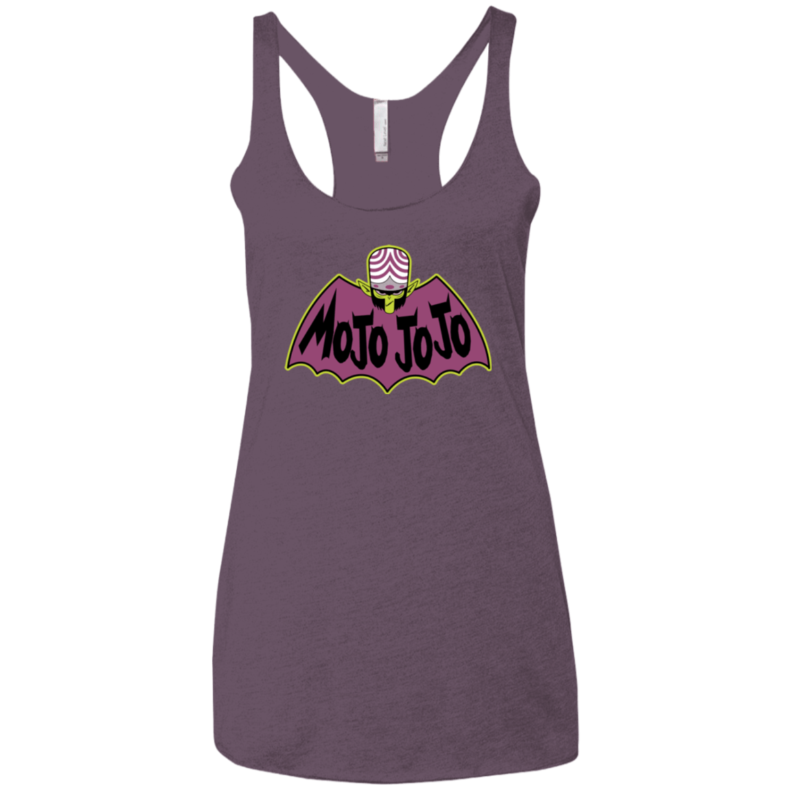 T-Shirts Vintage Purple / X-Small The Dark Ape Women's Triblend Racerback Tank