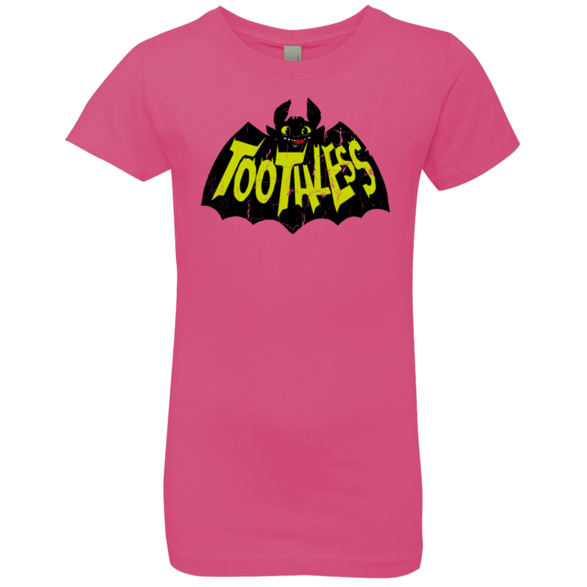 T-Shirts Hot Pink / YXS The Dark Dragon Girls Premium T-Shirt