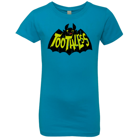 T-Shirts Turquoise / YXS The Dark Dragon Girls Premium T-Shirt