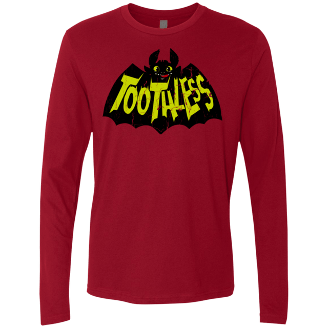 T-Shirts Cardinal / Small The Dark Dragon Men's Premium Long Sleeve