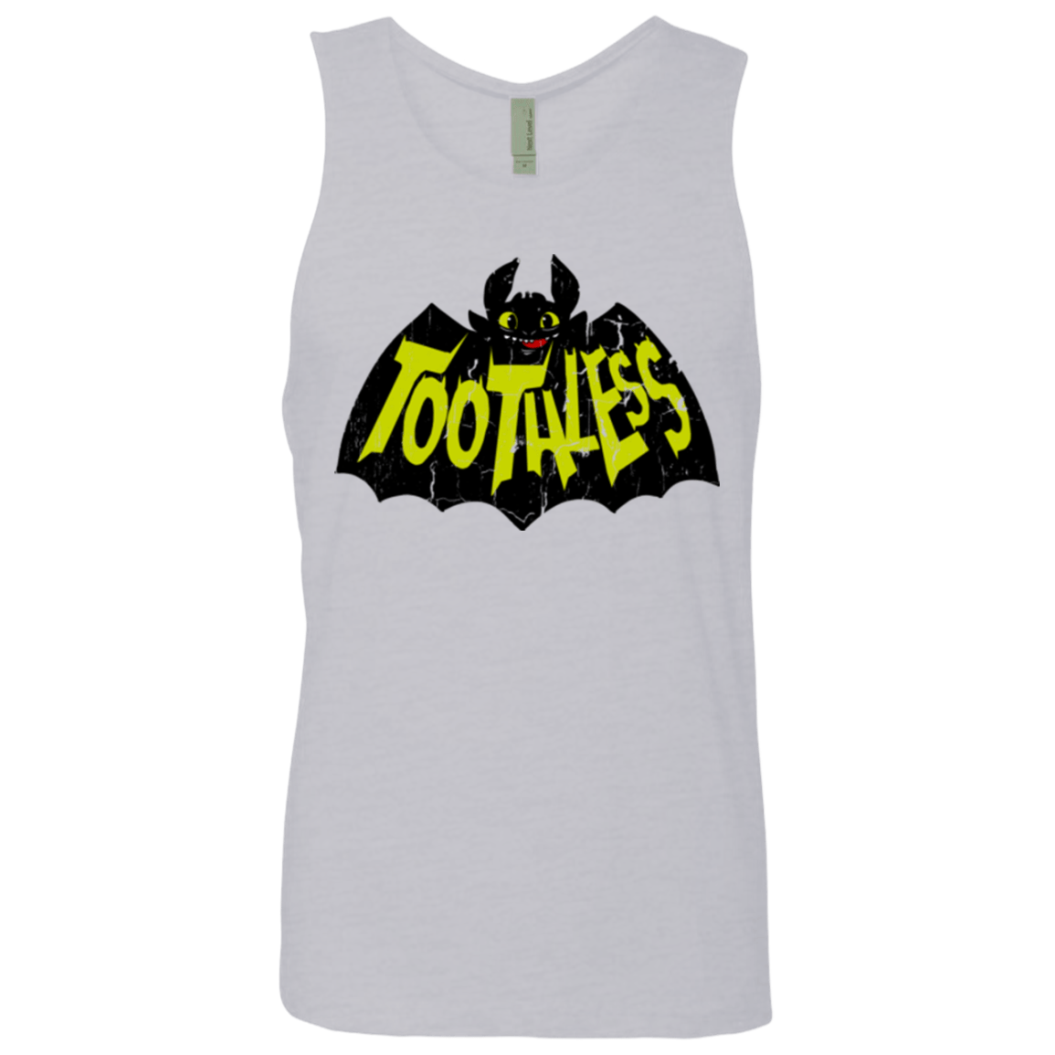 T-Shirts Heather Grey / Small The Dark Dragon Men's Premium Tank Top