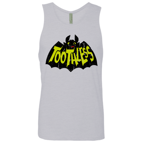 T-Shirts Heather Grey / Small The Dark Dragon Men's Premium Tank Top