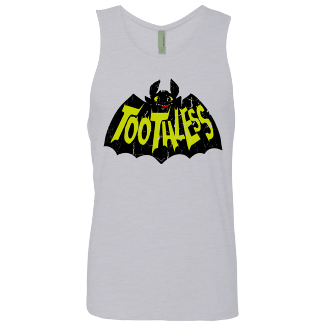 T-Shirts Heather Grey / Small The Dark Dragon Men's Premium Tank Top