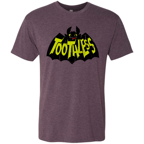 T-Shirts Vintage Purple / Small The Dark Dragon Men's Triblend T-Shirt