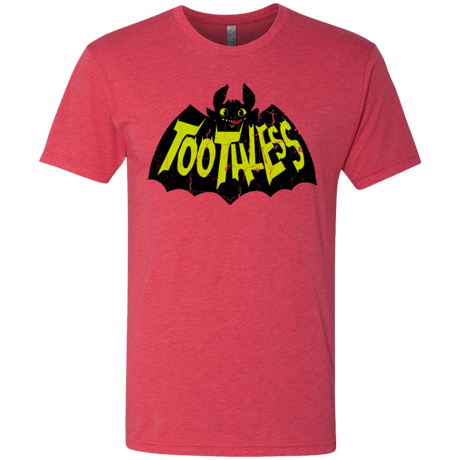 T-Shirts Vintage Red / Small The Dark Dragon Men's Triblend T-Shirt