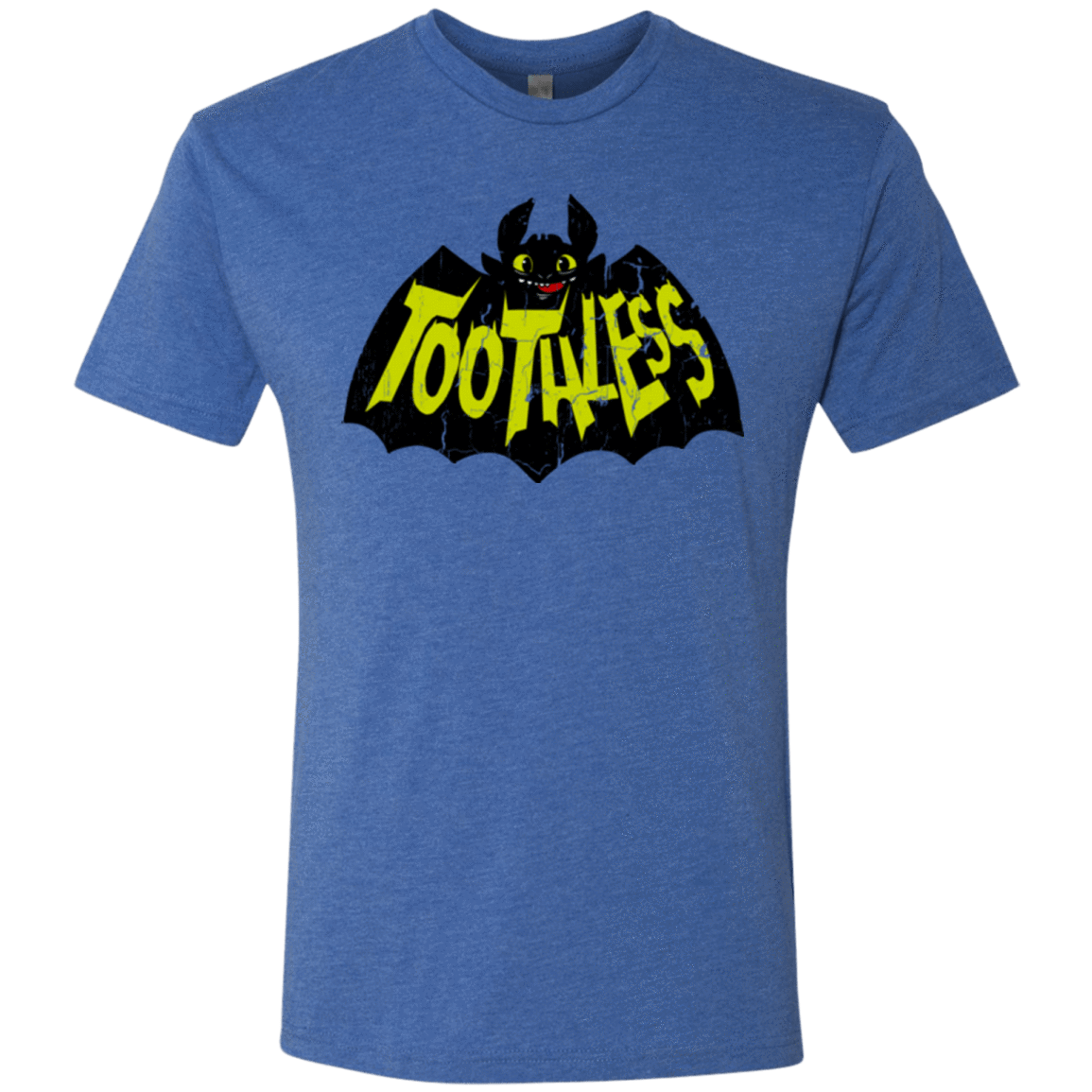 T-Shirts Vintage Royal / Small The Dark Dragon Men's Triblend T-Shirt