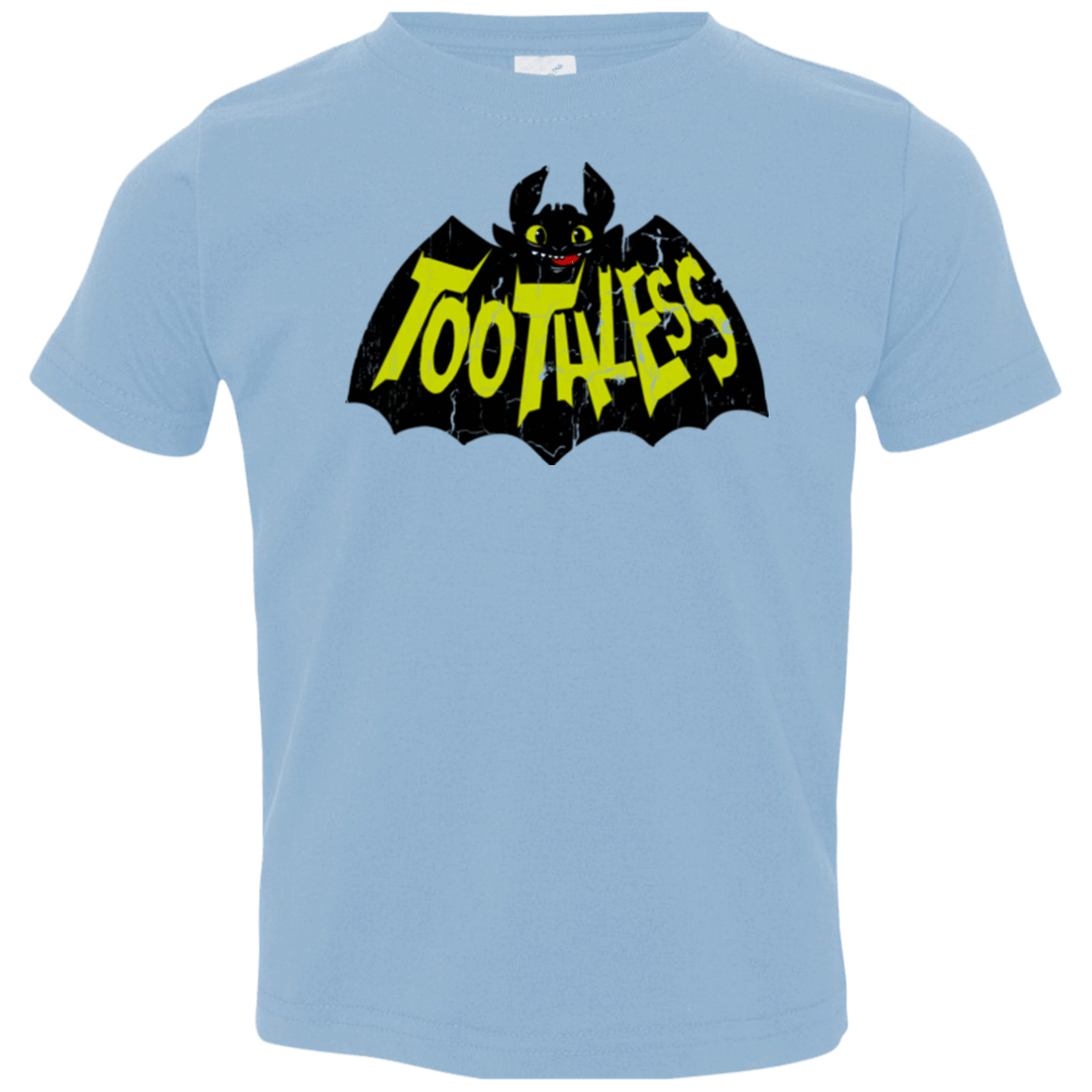 T-Shirts Light Blue / 2T The Dark Dragon Toddler Premium T-Shirt