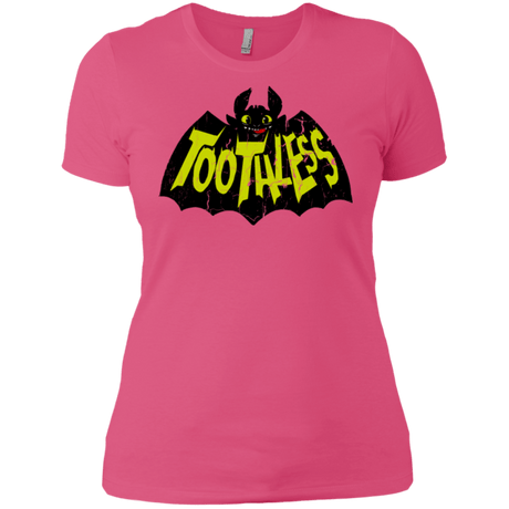 T-Shirts Hot Pink / X-Small The Dark Dragon Women's Premium T-Shirt