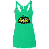 T-Shirts Envy / X-Small The Dark Dragon Women's Triblend Racerback Tank