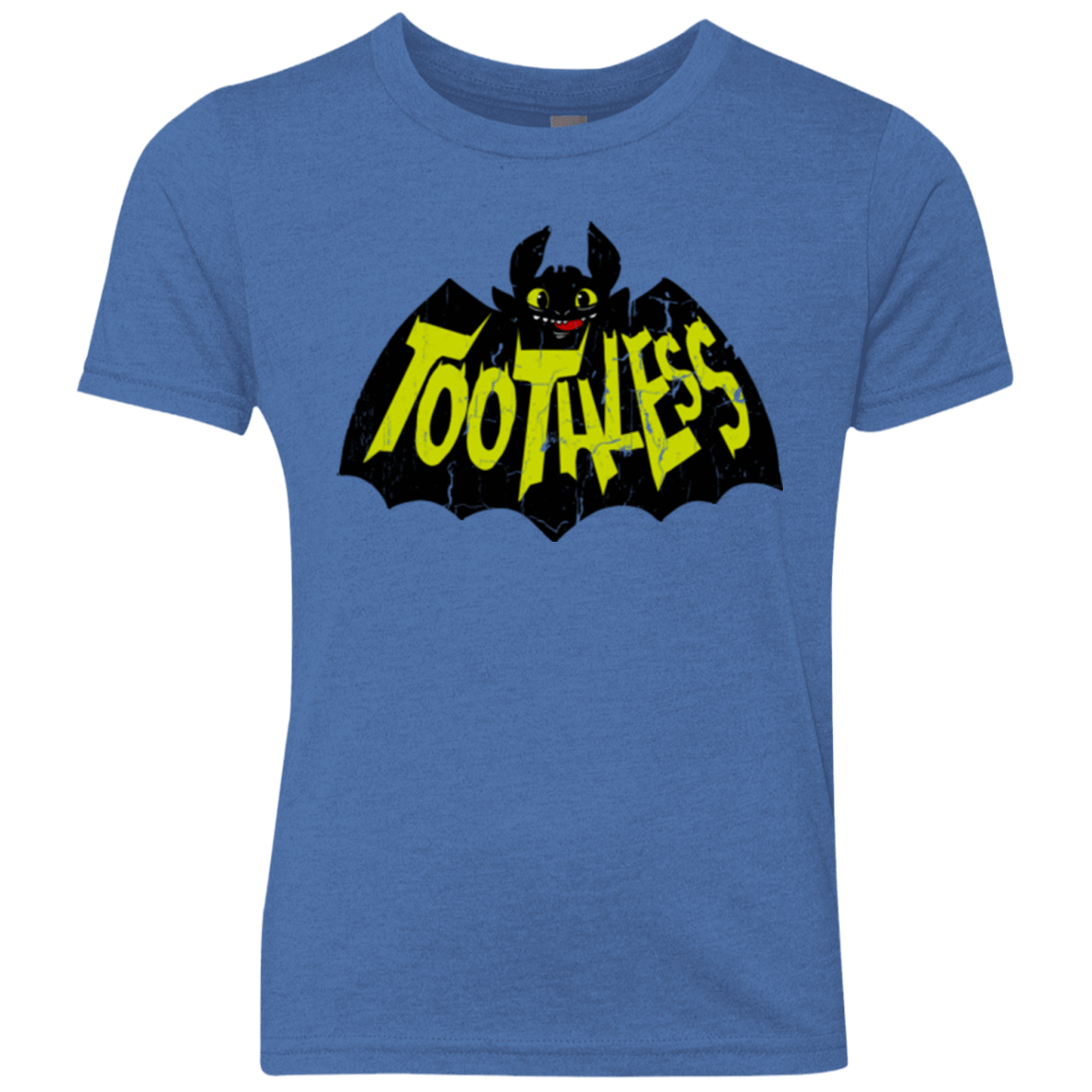 T-Shirts Vintage Royal / YXS The Dark Dragon Youth Triblend T-Shirt