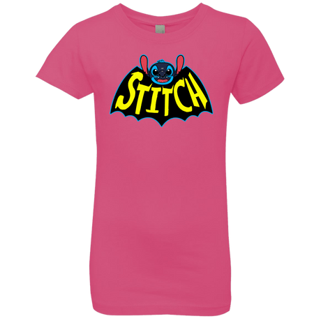 T-Shirts Hot Pink / YXS The dark experiment Girls Premium T-Shirt