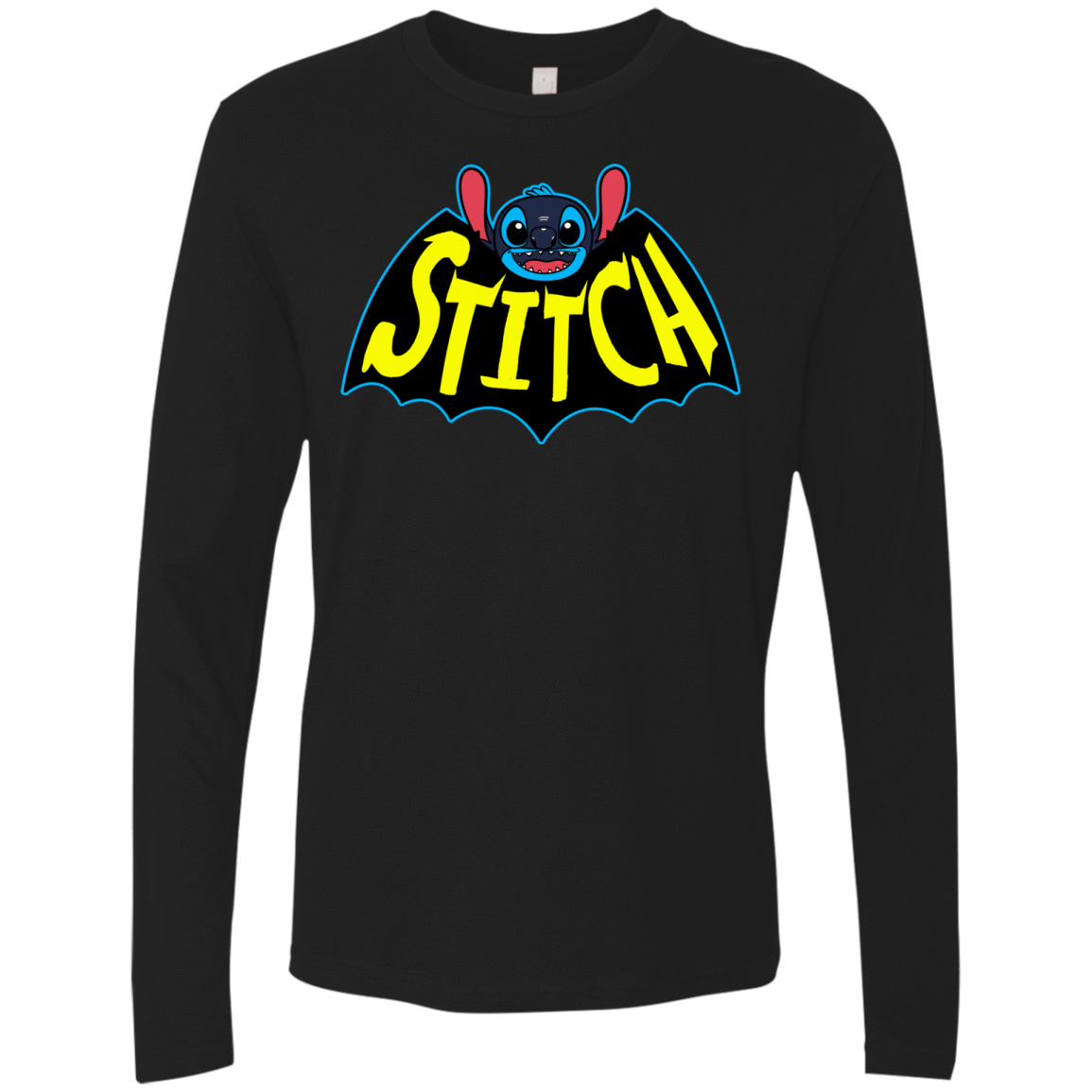 T-Shirts Black / Small The dark experiment Men's Premium Long Sleeve