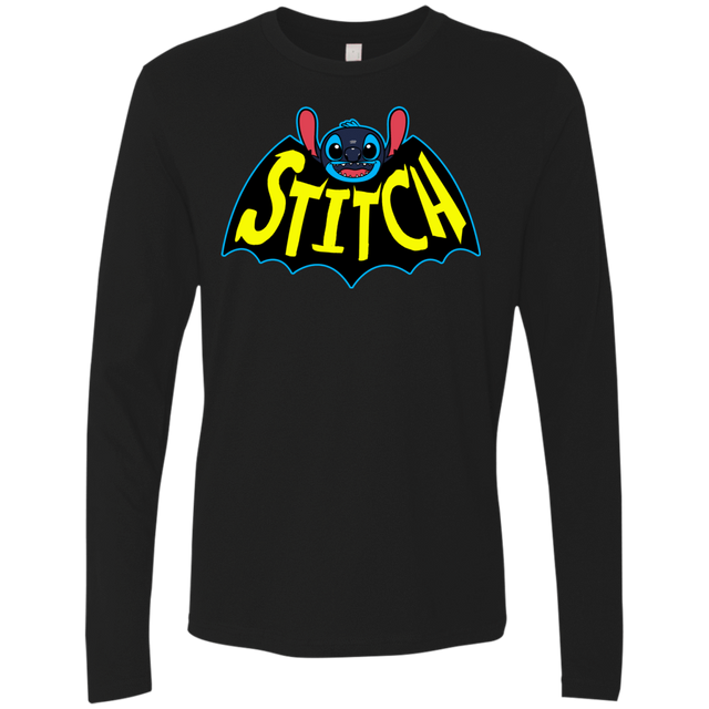 T-Shirts Black / Small The dark experiment Men's Premium Long Sleeve