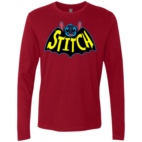 T-Shirts Cardinal / Small The dark experiment Men's Premium Long Sleeve