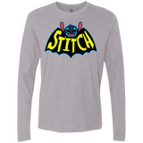 T-Shirts Heather Grey / Small The dark experiment Men's Premium Long Sleeve