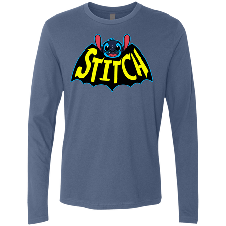 T-Shirts Indigo / Small The dark experiment Men's Premium Long Sleeve