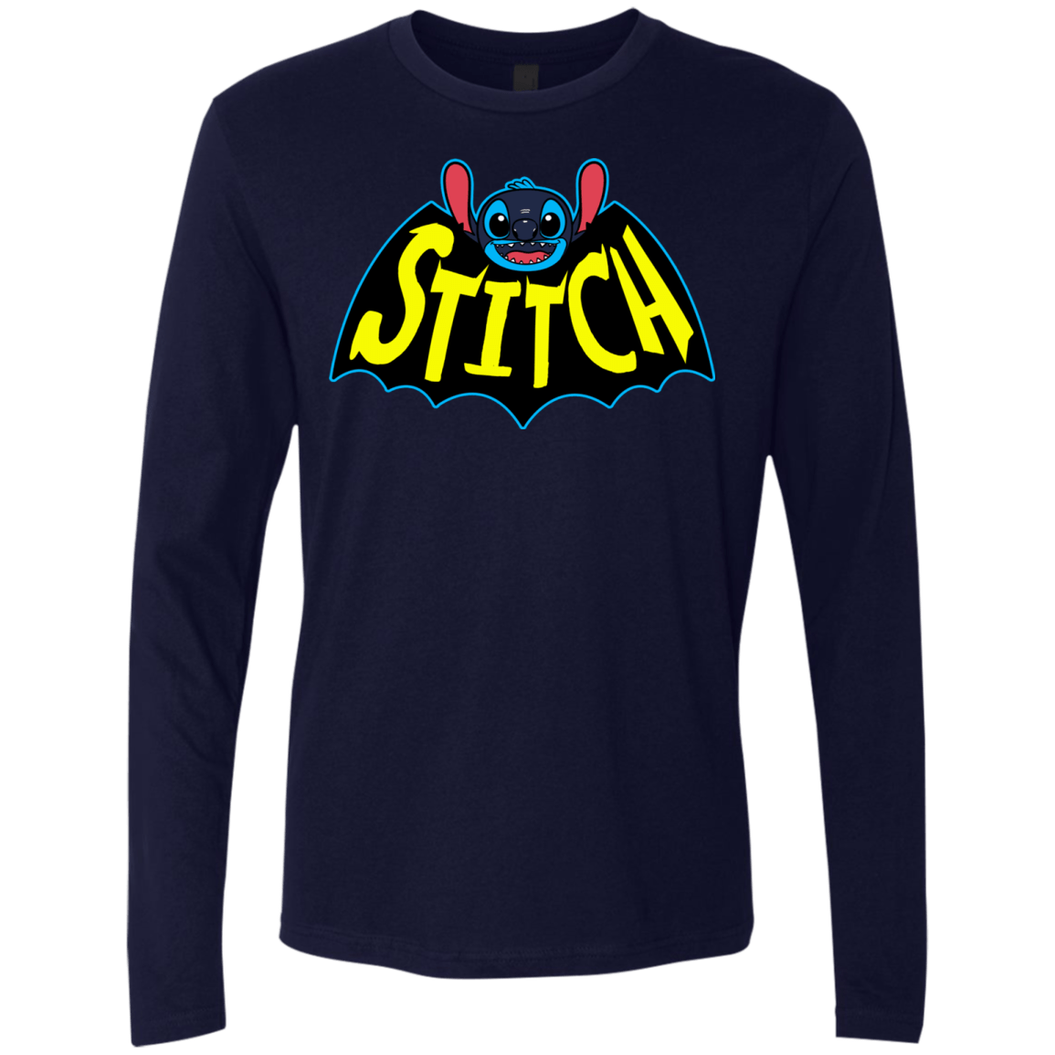 T-Shirts Midnight Navy / Small The dark experiment Men's Premium Long Sleeve