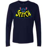 T-Shirts Midnight Navy / Small The dark experiment Men's Premium Long Sleeve