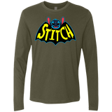 T-Shirts Military Green / Small The dark experiment Men's Premium Long Sleeve