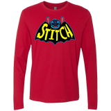 T-Shirts Red / Small The dark experiment Men's Premium Long Sleeve