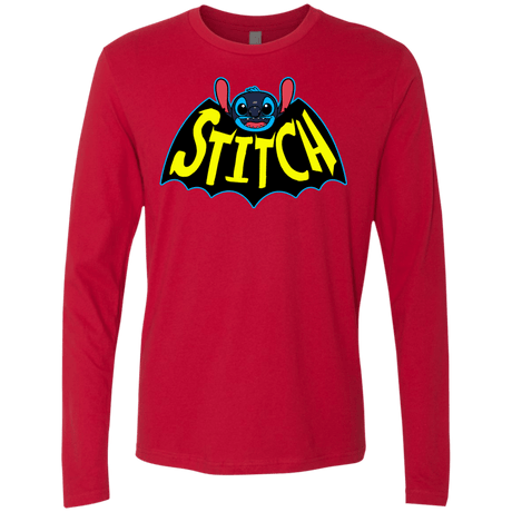 T-Shirts Red / Small The dark experiment Men's Premium Long Sleeve