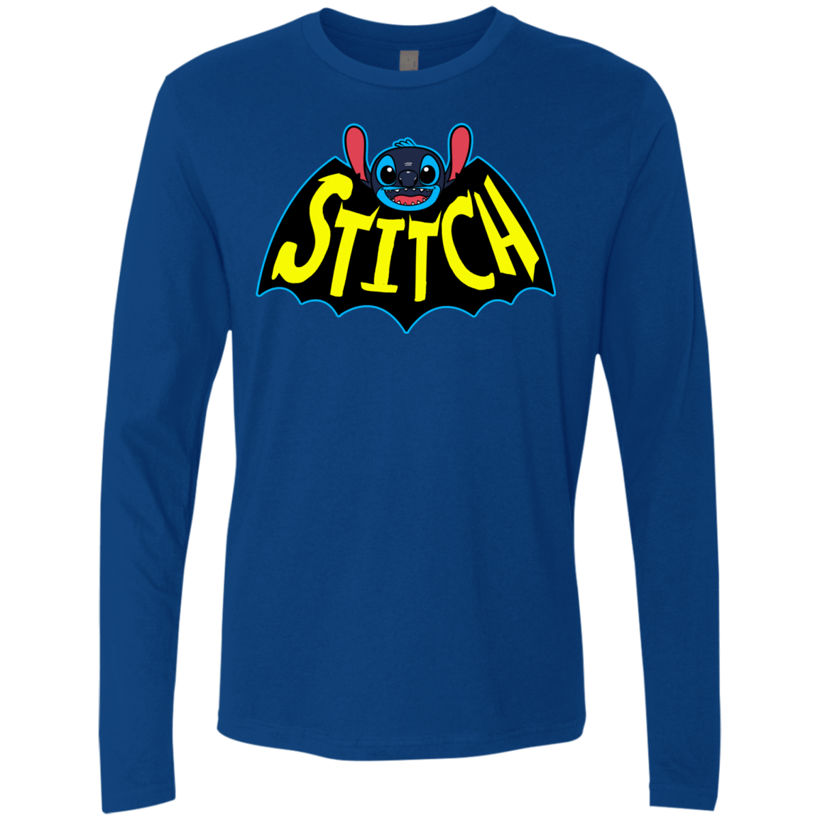 T-Shirts Royal / Small The dark experiment Men's Premium Long Sleeve