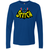 T-Shirts Royal / Small The dark experiment Men's Premium Long Sleeve