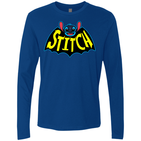 T-Shirts Royal / Small The dark experiment Men's Premium Long Sleeve